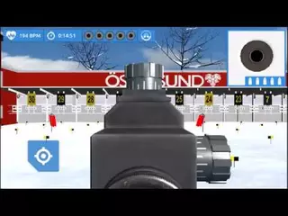 BiathlonX5, test your skills