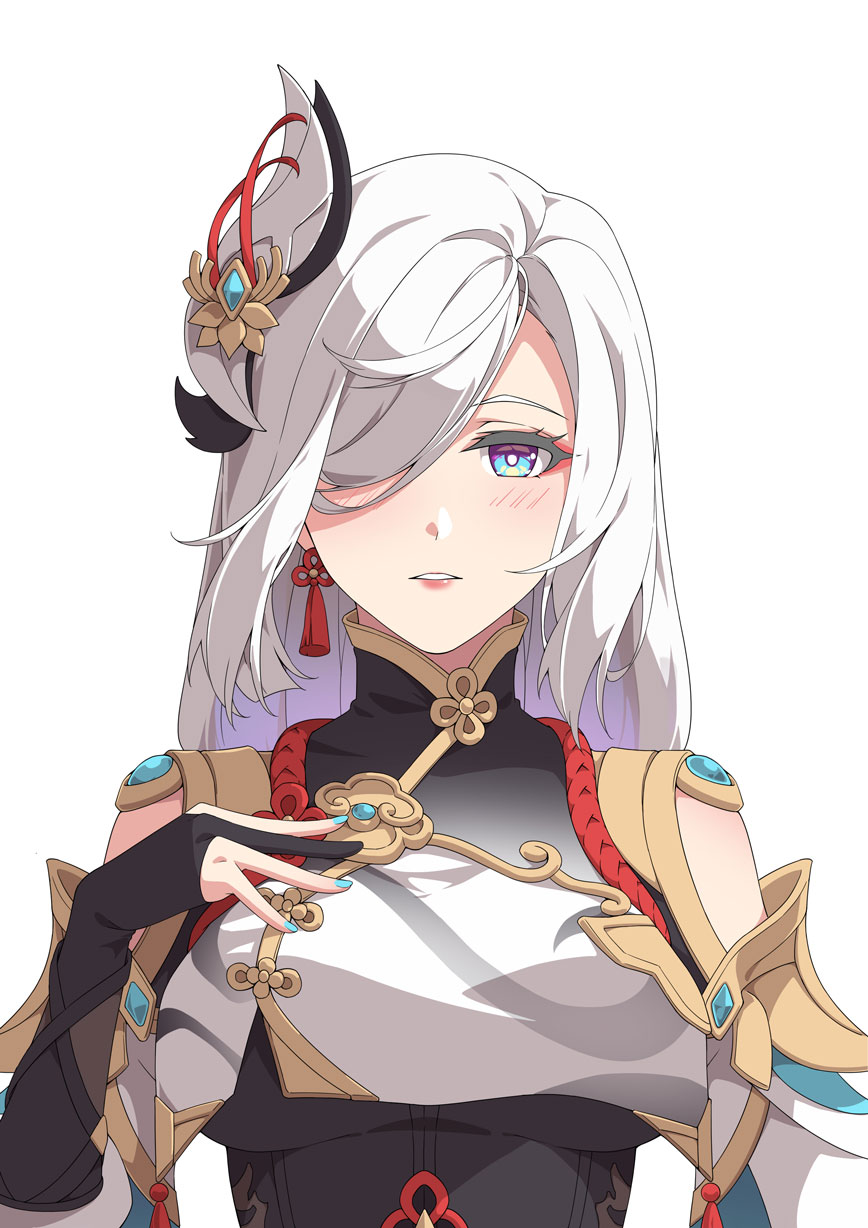 shenhe wallpaper