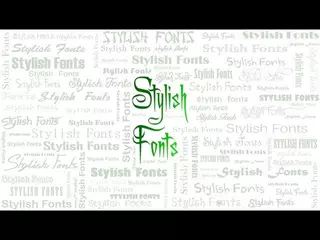 Stylish Fonts - Change your phone font style & Make greetings images for social apps