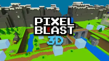 Pixel Blast 3D