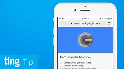 2-Step Verification with Google Authenticator | Ting Tip