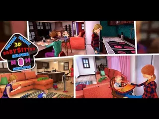 Virtual Family Babysitter Helping Mom - Android Game Play