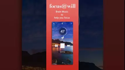 Focus@Will App Preview