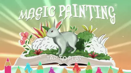 Magic Painting AR Coloring Book