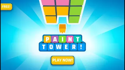 Gram Games | Paint Tower! Trailer