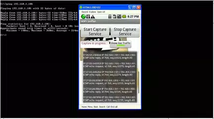 AndroidArtsTeam - Android Packet Sniffer - 1