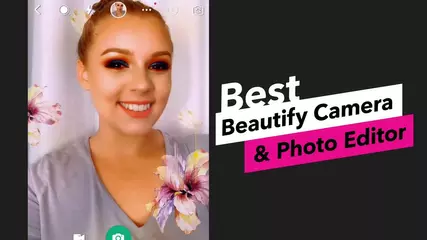 Best Beautify Camera & Photo Editor | Best Selfie App 2021 | YouCam Perfect #Shorts