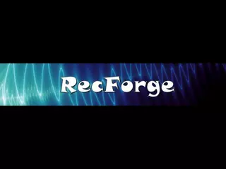 RecForge's editing functions
