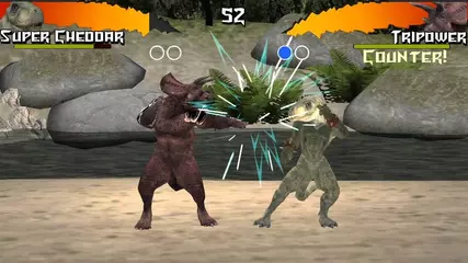 DINOSAURS FREE FIGHTING GAME ing