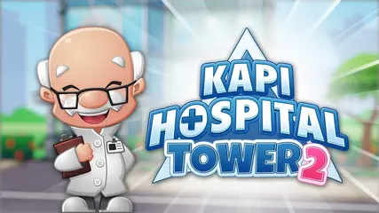 🩺 Kapi Hospital Tower 2 🏥 Become the chief of medicine! 👩‍⚕️ (en Landscape 20s)