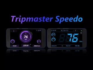 Tripmaster Speedometer