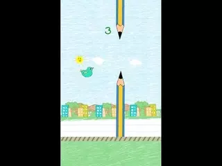 #Floppypaperbird | Floppy paper bird - my high score | Floppy paper bird challenge