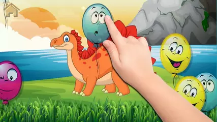 Dinasaurs - Kids Puzzles