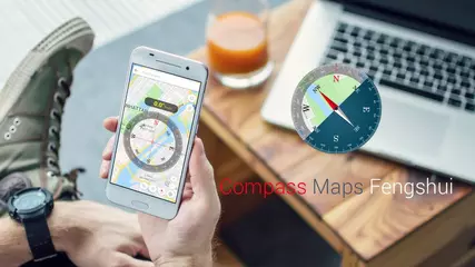 Compass Maps Pro - Digital Compass 360 - 100% Free For Android