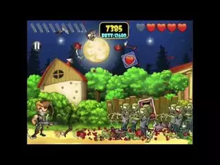 Zombie Area! (iPhone,iPad,Android,Mac)