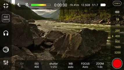 4K Camera - Filmmaker Pro Movie Recorder