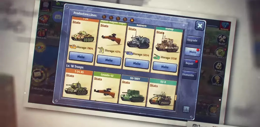 二戰坦克遊戲World at Risk現已於Android及iOS上架