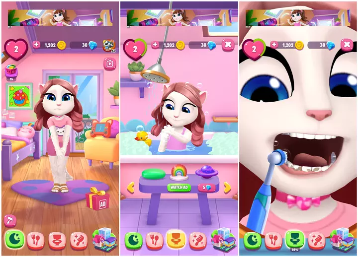 《 My Talking Angela 2 》評論