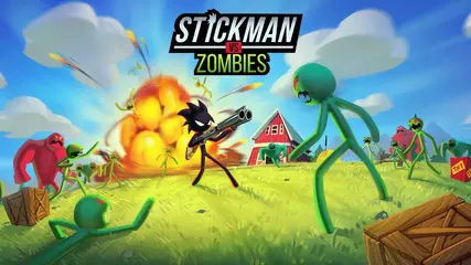 Promo Stickman vs Zombies V3