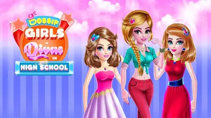 Gossip Girls Divas in Highschool