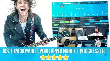 COURS DE GUITARE POUR DEBUTANT ET INTERMEDIAIRE