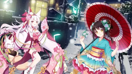 【ガールズ X バトル2】最新のPV ～放置するだけで楽しめる学園風スマホゲーム！