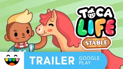 Play with Horses in Toca Life: Stable | Google Play Trailer | @TocaBoca