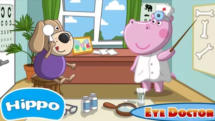 Hippo 🌼 Kids Hospital 🌼 Eye Doctor 🌼 Videos Trailers