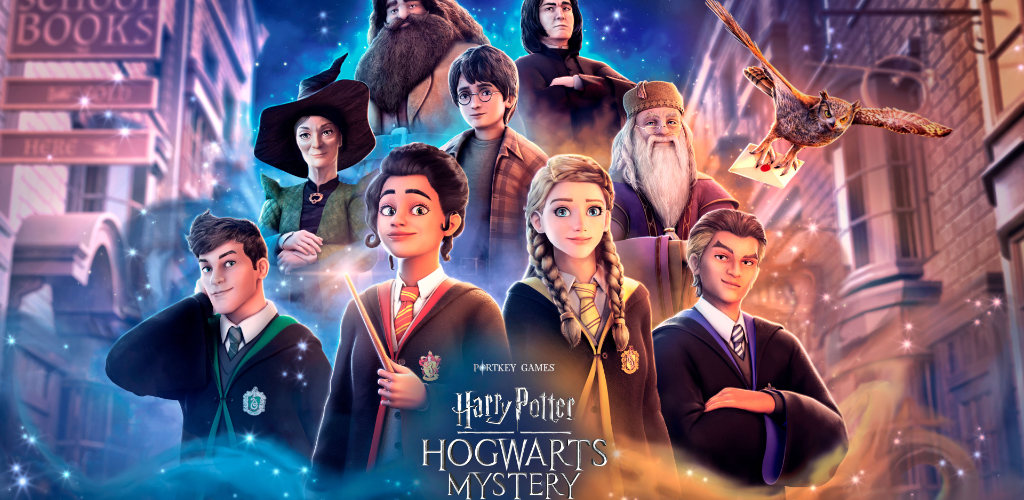Harry Potter: Hogwarts Mystery - Un viaje mágico a través de tus años en Hogwarts