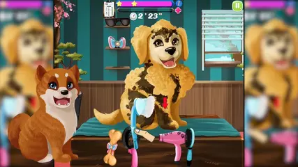 Become A Puppy Groomer Trailer