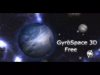 GyroSpace 3D Live Wallpaper