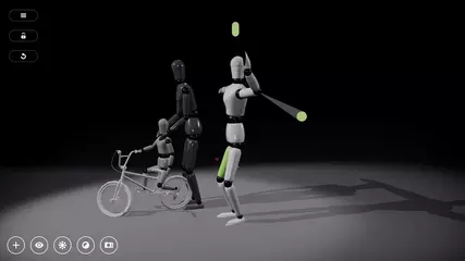 Manikin - Fast 3D Posing for artists