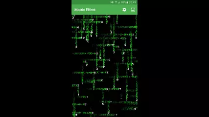 Matrix Effect V4 for Android