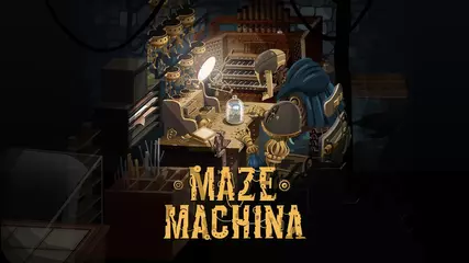 Maze Machina Release Trailer