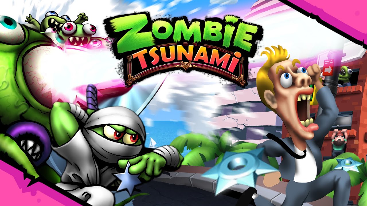 download zombie tsunami online poki