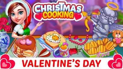 Christmas Food Truck || Valentine Day Party Promo Video || Game Trailer 2021