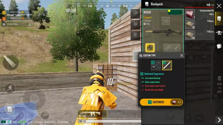 NEW STATE Mobile, actualización de NEW STATE Mobile, actualización de diciembre de NEW STATE Mobile, Erangel Aurora de NEW STATE Mobile