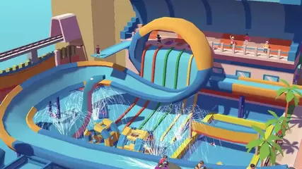 20200814 模拟游乐场 英文版1280x720 原创CG 女儿的游乐场 方申8h汪涛16h