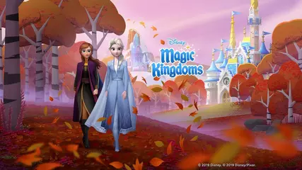 Disney Magic Kingdoms - Update 35 - Google Play Trailer