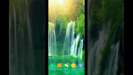 Waterfall Live Wallpaper