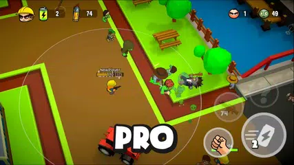 Battle Zombie Royale