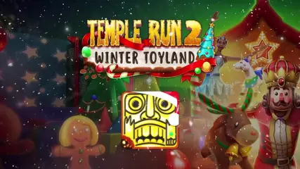 Temple Run 2 - Winter Toyland Teaser