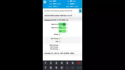 FSWizard Machinist Calculator