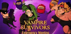 Vampire Survivors arbeitet mit Among Us am Emergency Meeting DLC ​​zusammen ​