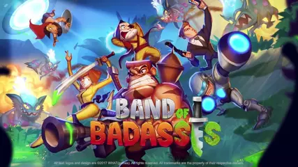 Band of Badasses - Google Play Trailer