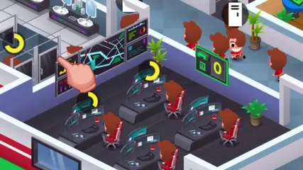 Play Idle Firefighter Tycoon! 👩‍🚒🔥👨‍🚒