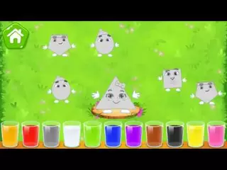Learning shapes and colors for toddlers: kids game