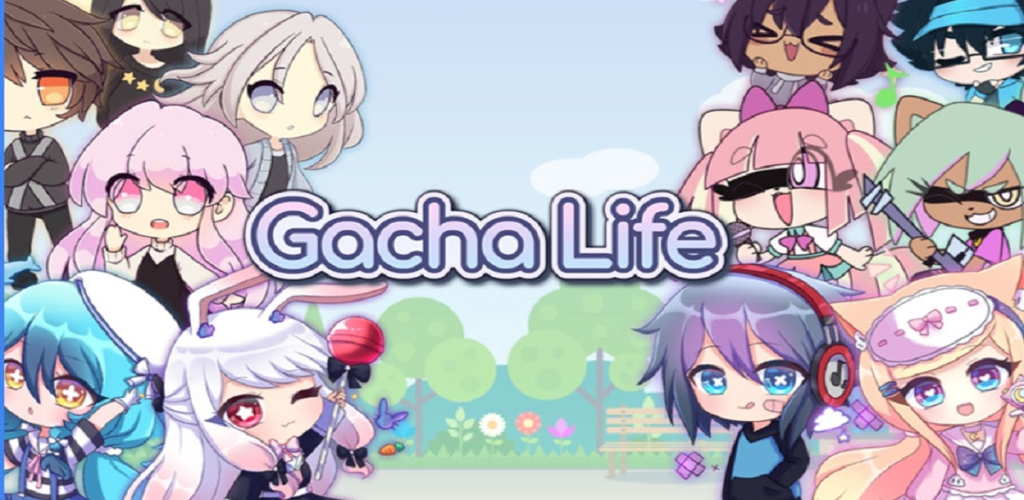 Gacha Life: ein Lebenssimulator zur Erschaffung der Charakteren
