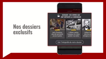 Découvrez la V8 de l'application du "Point"