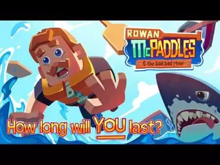 Rowan McPaddles Trailer 2 - Hardest Runner Ever